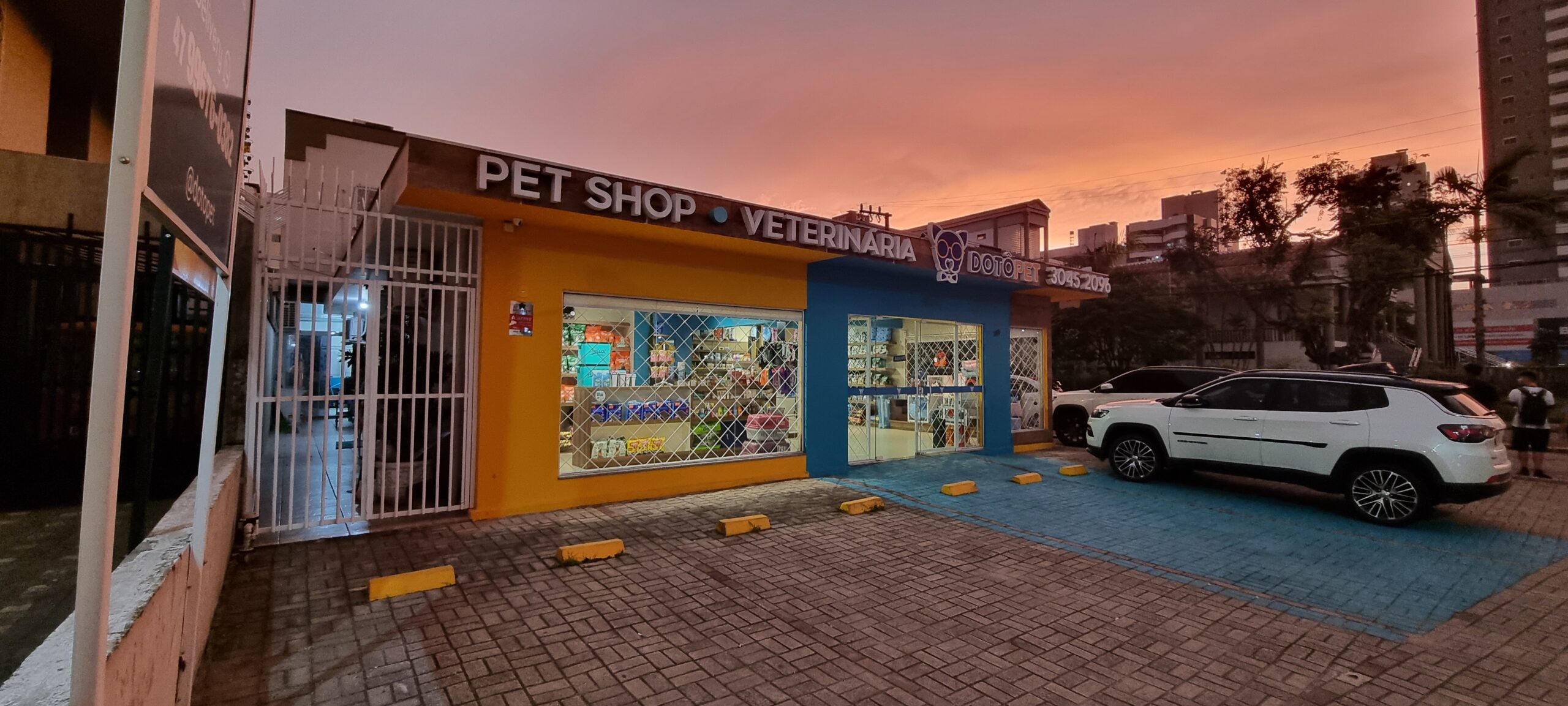 pet shop dotopet itajaí